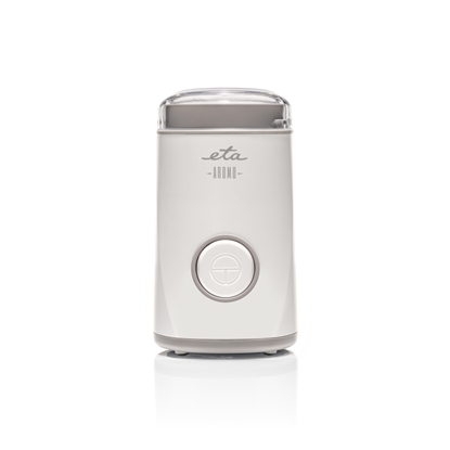 Attēls no ETA Coffee grinder Aromo 006490000 150 W, Coffee beans capacity 50 g, Lid safety switch, White