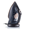 Изображение ETA Iron Kiara 127690000 Cordless Steam Iron, 2200 W, Water tank capacity 220 ml, Continuous steam 40 g/min, Black