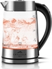 Picture of ETA Kettle | ETA515490000 CRYSTELA DIGI II | Electric | 2200 W | 1.7 L | Glass | 360° rotational base | Glass