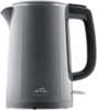 Picture of ETA Kettle | ETA859590020 EDITA | Electric | 2200 W | 1.5 L | Stainless steel | 360° rotational base | Gray