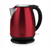 Picture of ETA Kettle 359090010 Standard, Stainless steel, Red, 2200 W, 1.7 L, 360° rotational base