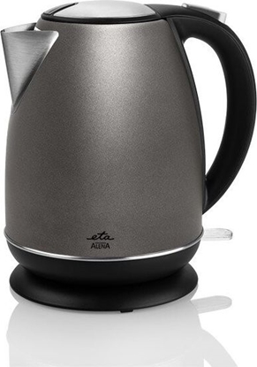 Attēls no ETA Kettle 359090020 Alena Electric, 2200 W, 1.7 L, Stainless steel, Anthracite, 360° rotational base