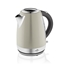 Attēls no ETA Kettle ELA 859890070 Standard, 2100 W, 1.7 L, Stainless steel, 360° rotational base, Cream