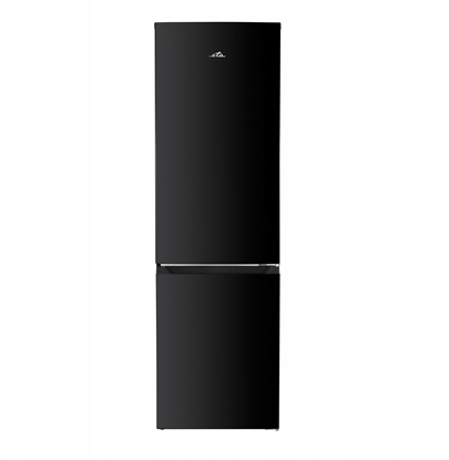 Attēls no ETA Refrigerator | ETA275090020E | Energy efficiency class E | Free standing | Combi | Height 180 cm | No Frost system | Fridge net capacity 182 L | Freezer net capacity 71 L | 40 dB | Black