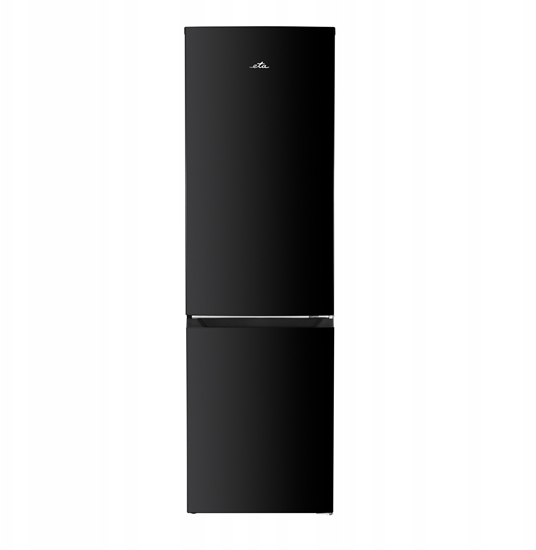 Picture of ETA Refrigerator | ETA275090020E | Energy efficiency class E | Free standing | Combi | Height 180 cm | No Frost system | Fridge net capacity 182 L | Freezer net capacity 71 L | 40 dB | Black