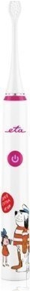 Picture of ETA | Sonetic Kids Toothbrush | ETA070690010 | Rechargeable | For kids | Number of brush heads included 2 | Number of teeth brushing modes 4 | Pink/White