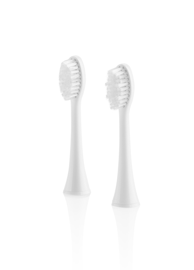 Picture of ETA | Toothbrush replacement | FlexiClean ETA070790100 | Heads | For adults | Number of brush heads included 2 | Number of teeth brushing modes Does not apply | White
