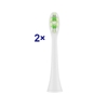 Picture of ETA | Toothbrush replacement | WhiteClean ETA070790400 | Heads | For adults | Number of brush heads included 2 | Number of teeth brushing modes Does not apply | White