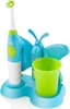 Picture of ETA Toothbrush with water cup and holder Sonetic 129490080 Battery operated, For kids, Number of brush heads included 2, Blue