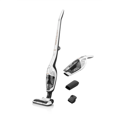 Attēls no ETA Vacuum Cleaner | ETA545390000 Moneto II | Cordless operating | 22 V | Operating time (max) 50 min | White | Warranty 24 month(s)