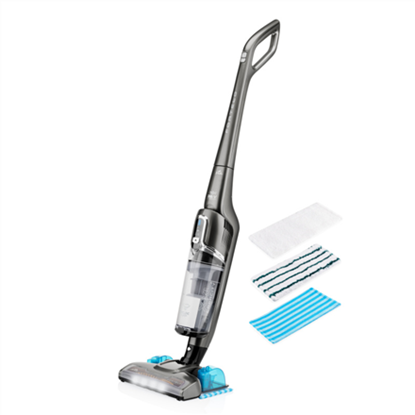 Picture of ETA Vacuum Cleaner | ETA624590000 FORTELO | Cordless operating | Handstick | 100-240 V | Operating time (max) 50 min | Grey | Warranty 24 month(s)