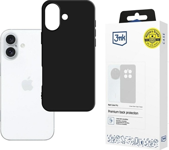 Picture of Etui 3MK Matt Case Pro do iPhone 16