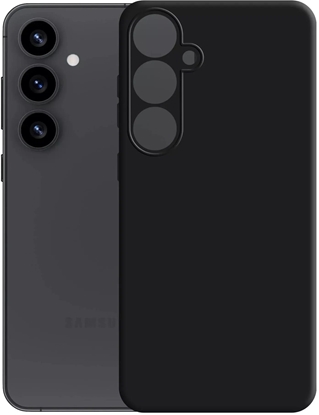 Attēls no Etui 3MK Matt Case Pro do Samsung Galaxy S25+ Plus czarne