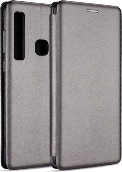 Picture of Etui Book Magnetic iPhone Xs Max stalowy /steel