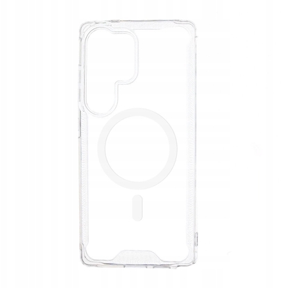 Attēls no Etui Clear Corner Case z MagSafe na Samsung Galaxy A56 5G - przezroczyste
