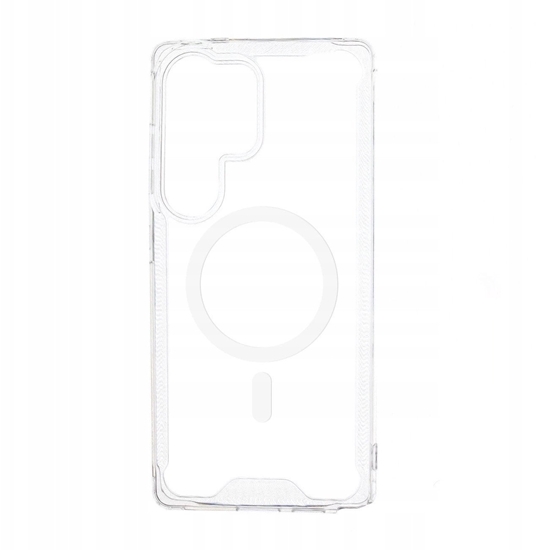 Picture of Etui Clear Corner Case z MagSafe na Samsung Galaxy A56 5G - przezroczyste