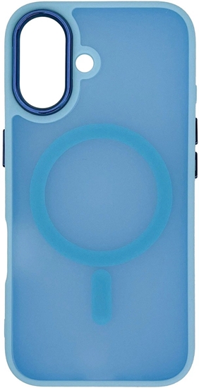 Picture of Etui Fashion Case z MagSafe na Samsung Galaxy A26 5G - niebieskie