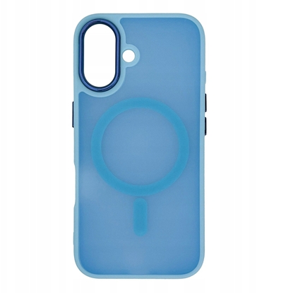 Attēls no Etui Fashion Case z MagSafe na Samsung Galaxy A36 5G - niebieskie