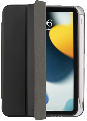 Picture of ETUI FOLD CLEAR Z MIEJSCEM NA RYSIK iPad MINI 8.3 7 gen 2024 CZARNE