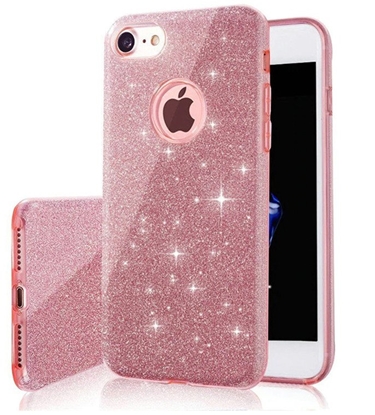 Attēls no ETUI GLITTER   SAMSUNG A55 5G POKROWIEC RÓOWY NAKADKA PLECKI BLING GLITTER BACK CASE