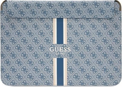 Изображение Etui Guess Guess Sleeve GUCS14P4RPSB 14" niebieski/ blue 4G Printed Stripes