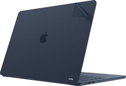 Attēls no Etui Jcpal MacGuard 2in1 Skin Set do MacBook Air 15" M2 Midnight