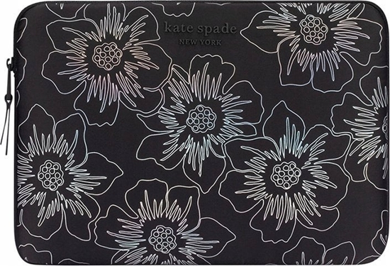 Picture of Etui Kate Kate Spade New York Puffer Sleeve - Pokrowiec MacBook Pro 14" / Notebook 14" (Hollyhock Iridescent Black)