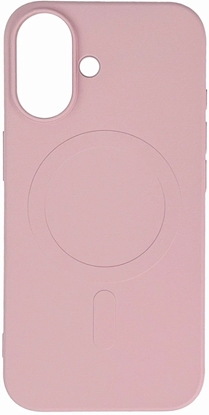 Attēls no Etui Liquid Silicone Case z MagSafe na Samsung Galaxy A16 5G - róowe