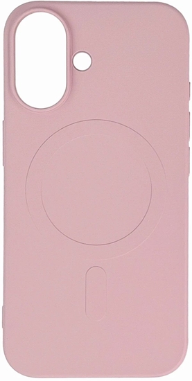 Picture of Etui Liquid Silicone Case z MagSafe na Samsung Galaxy A16 5G - róowe