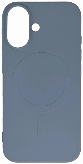 Picture of Etui Liquid Silicone Case z MagSafe na Samsung Galaxy A26 5G - szare