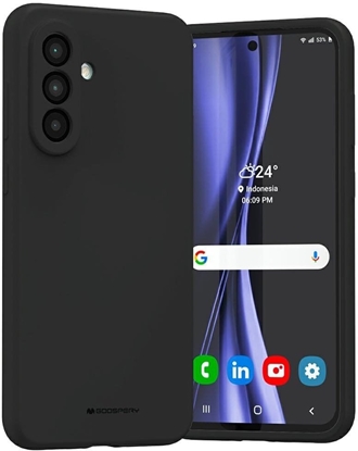 Attēls no Etui Mercury Silicone do Samsung Galaxy  A36 czarny