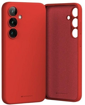 Attēls no Etui Mercury Silicone do Samsung Galaxy A16 czerwony