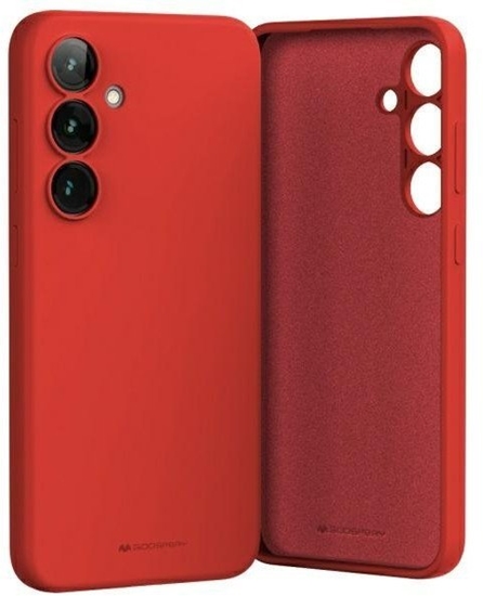 Picture of Etui Mercury Silicone do Samsung Galaxy A16 czerwony