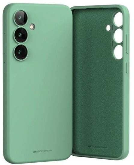 Picture of Etui Mercury Silicone do Samsung Galaxy A16 zielony