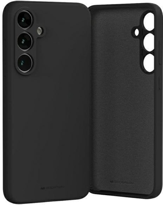 Picture of Etui Mercury Silicone do Samsung Galaxy S24 FE czarny