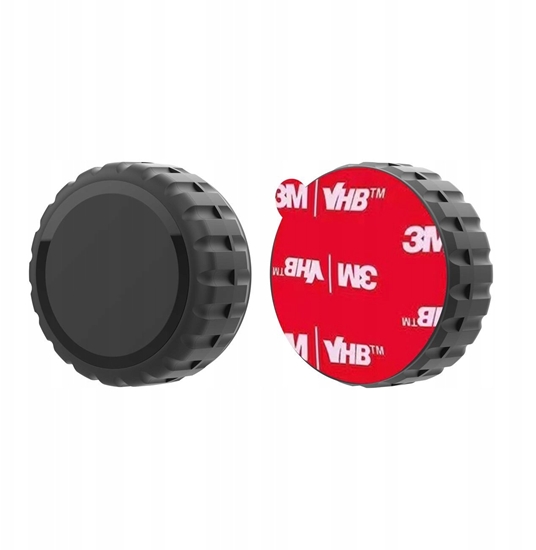 Picture of Etui na Apple AirTag zakrcane, wodoodporne, samoprzylepne - czarne