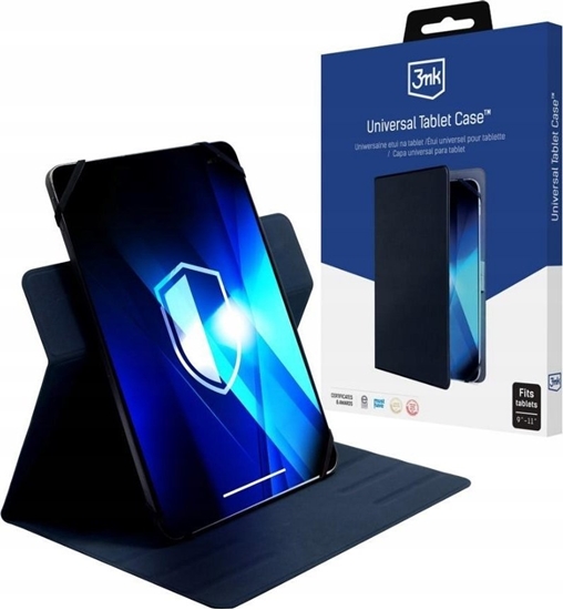 Picture of Etui na tablet 3MK 3mk Universal Tablet Case pro tablety 9-11", Dark Blue