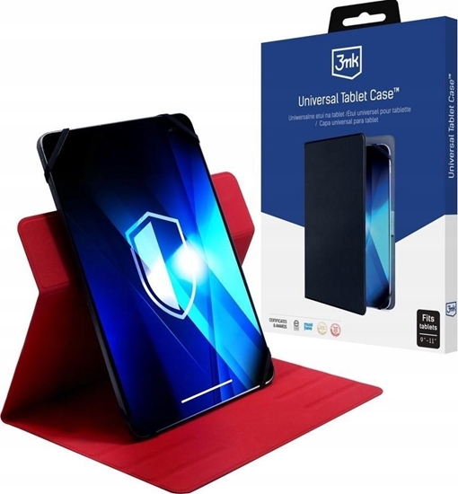 Picture of Etui na tablet 3MK 3mk Universal Tablet Case pro tablety 9-11", Red