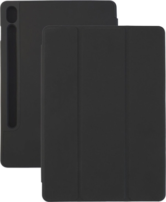 Attēls no Etui na tablet 4smarts 4smarts Folio Case Basic für Samsung Galaxy Tab S9, schwarz
