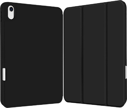 Attēls no Etui na tablet 4smarts 4smarts FolioCaseBasic f. Apple iPad Air 11" (M2,2024),schwarz
