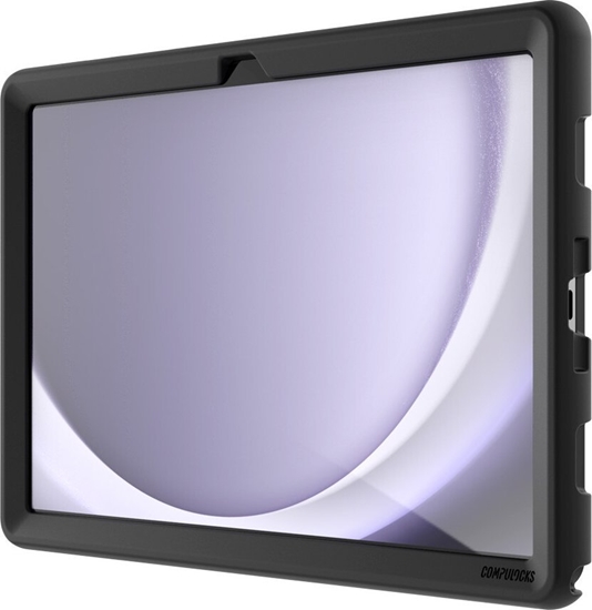 Picture of Etui na tablet Compulocks Compulocks Rugged Edge Case for Galaxy Tab A9+ 11" - Stossstange fur Tablet - Silikon - Schwarz - fur Samsung Galaxy Tab A9+