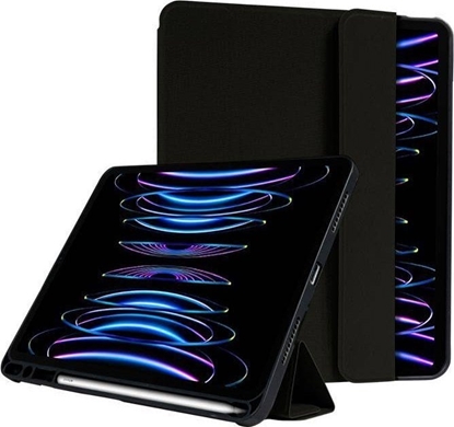 Attēls no Etui na tablet Crong Crong FlexFolio  Etui iPad Pro 11 (2022-2021) / iPad Air 10.9 (5-4 gen.) z funkcj Apple Pencil (czarny)