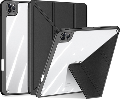 Picture of Etui na tablet Dux Ducis Dux Ducis Magi etui do iPad Pro 11'' 2021 / 2020 / 2018 / iPad Air (4. generacji) pokrowiec smart cover z podstawk i schowkiem na Apple Pencil czarny