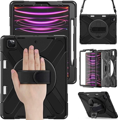 Attēls no Etui na tablet eStuff eSTUFF ES683251-BULK etui na tablet 32,8 cm (12.9") Czarny