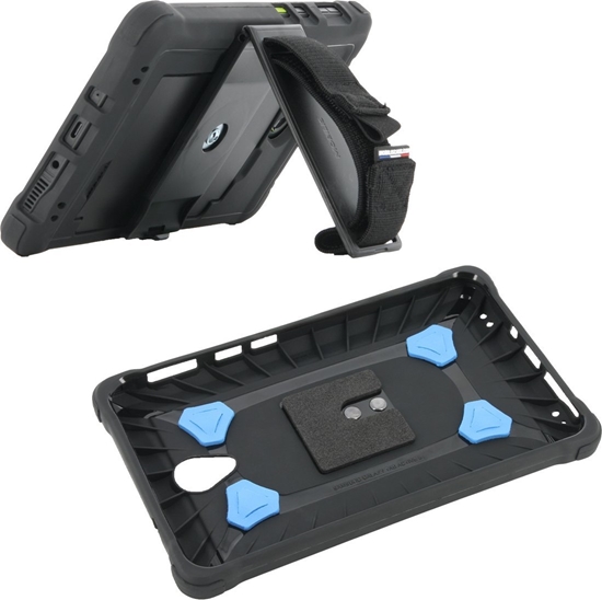 Изображение Etui na tablet Mobilis Mobilis PROTECH Case+kickstand+360°handst. f GalaxyTab A5 8"