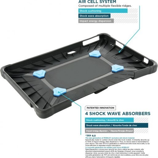 Picture of Etui na tablet Mobilis Mobilis PROTECH STARTER-Tabl. Case ET51/56 10.1''+rot.Trip.