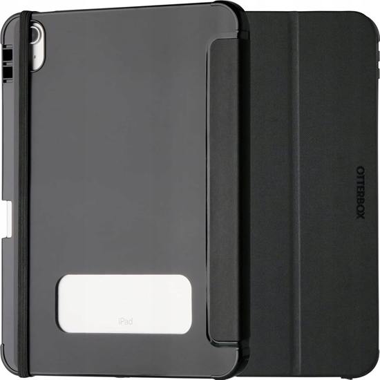 Изображение Etui na tablet OtterBox OtterBox React Folio Apple iPad 10th gen - Black *BULK