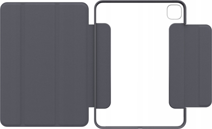 Attēls no Etui na tablet OtterBox OtterBox Symmetry Folio iPad Pro 11" (M4) Thunderstorm - black