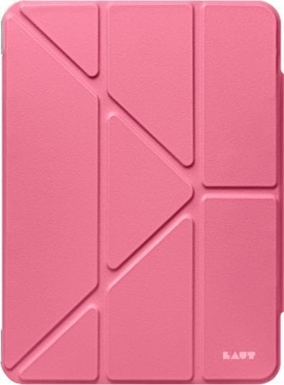 Picture of Etui na tablet PICOM LAUT Huex Folio - obudowa ochronna z uchwytem do Apple Pencil do iPad 10.9" 10G (pink)