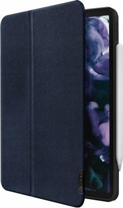 Picture of Etui na tablet PICOM LAUT Prestige Folio -  z uchwytem do Apple Pencil do iPad 10.9" 10G (indigo)